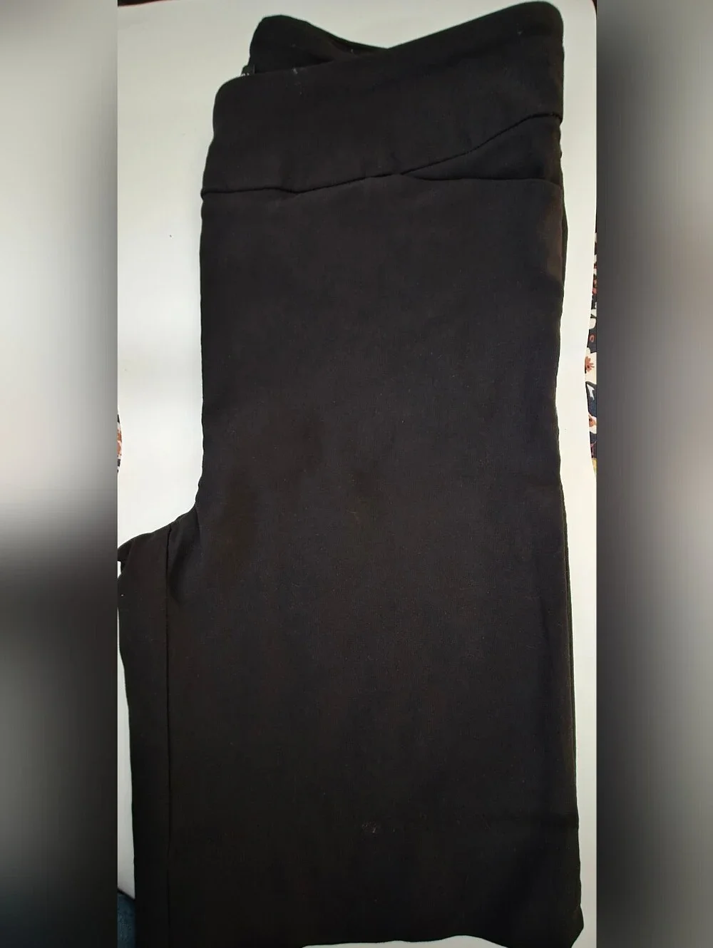 Hilary Radley Black High-Rise Bike Shorts